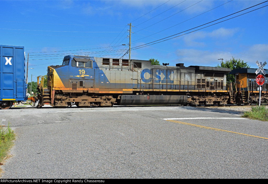 CSXT 19 M692-16